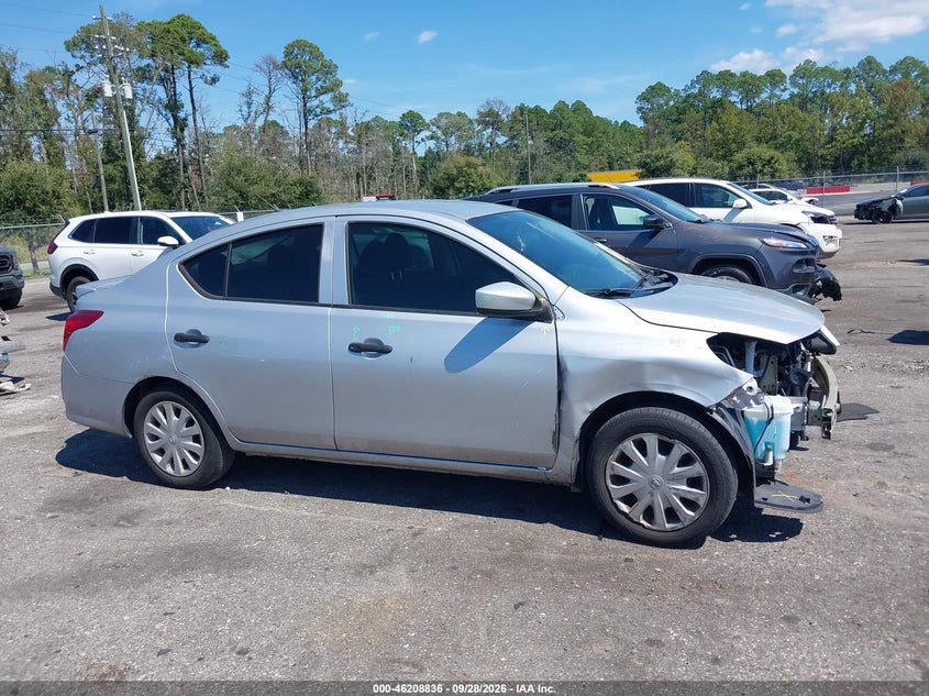 2019 NISSAN VERSA 1.6 S+ | 3N1CN7AP5KL822305 | UPCARS