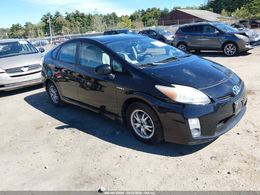 2011 TOYOTA PRIUS TWO | JTDKN3DU7B5341068 | UPCARS
