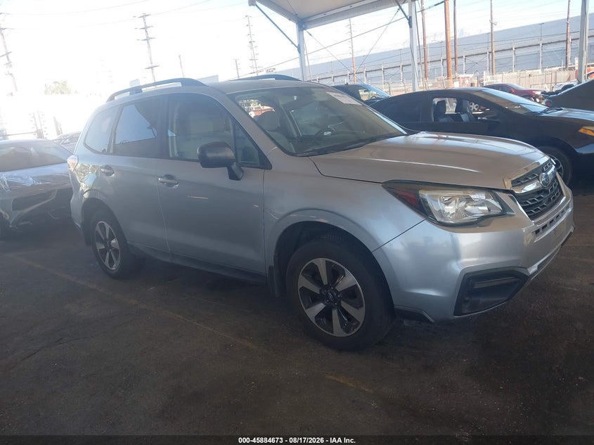 2017 SUBARU FORESTER 2.5I | JF2SJABC0HH419211 | UPCARS