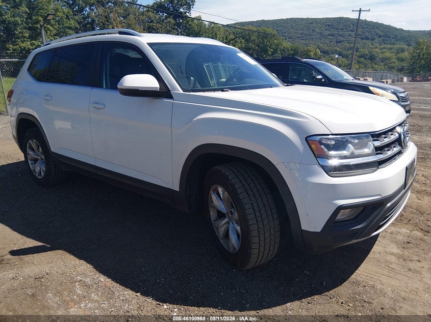 2018 VOLKSWAGEN ATLAS 3.6L V6 SE | 1V2KR2CA5JC517517 | UPCARS