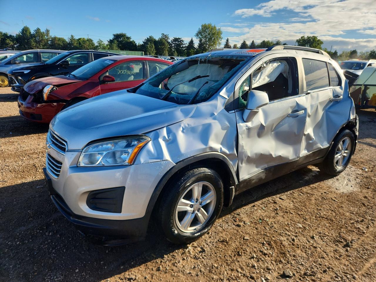 2016 CHEVROLET TRAX 1LT | 3GNCJLSB0GL264480 | UPCARS