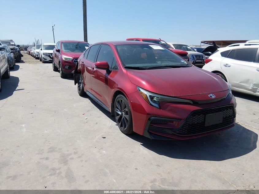2023 TOYOTA COROLLA SE | JTDS4MCE2PJ100259 | UPCARS