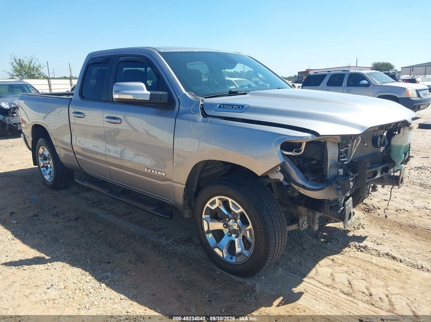 2019 RAM 1500 BIG HORN/LONE STAR  4X4 6'4 BOX | 1C6RRFBGXKN682036 | UPCARS