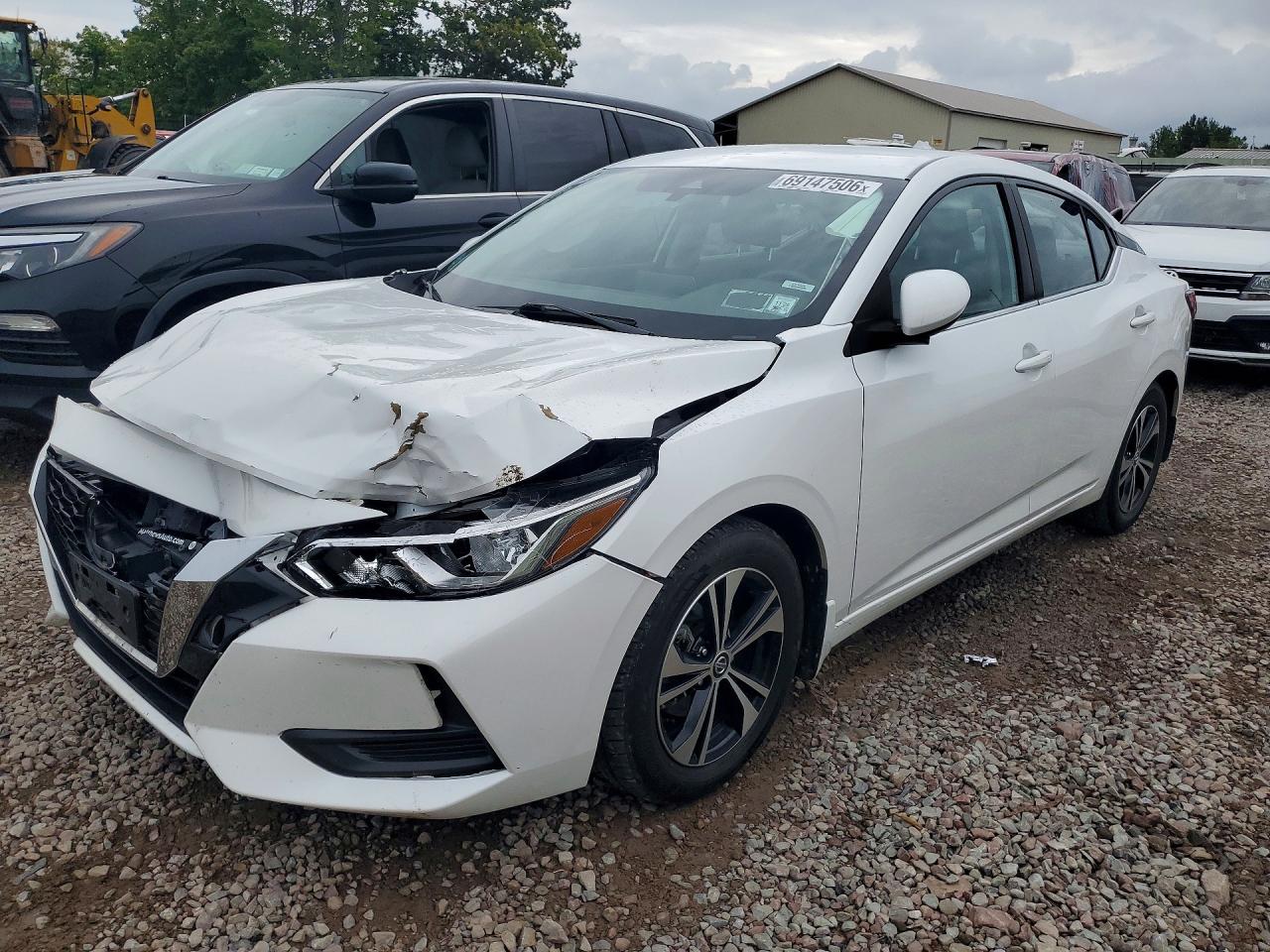 2022 NISSAN SENTRA SV | 3N1AB8CVXNY274679 | UPCARS