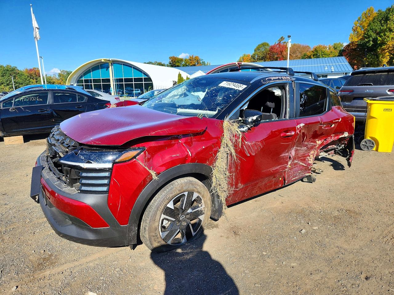 2026 NISSAN KICK SV | 3N8AP6CB9TL316007 | UPCARS