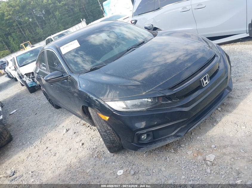 2019 HONDA CIVIC SPORT | 19XFC2F84KE002693 | UPCARS