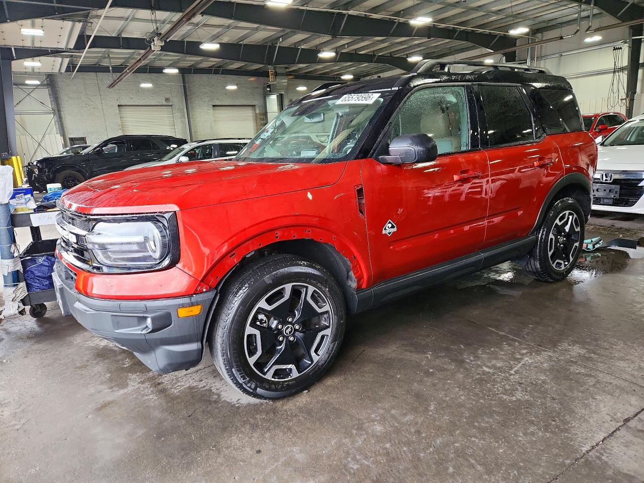 2022 FORD BRONC OUTER BANKS | 3FMCR9C63NRE00788 | UPCARS