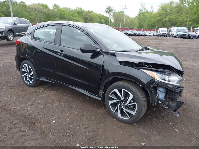 2019 HONDA HR-V SPORT | 3CZRU6H15KG706787 | UPCARS