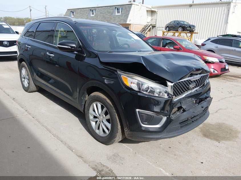 2018 KIA SORENTO 3.3L LX | 5XYPG4A56JG373762 | UPCARS