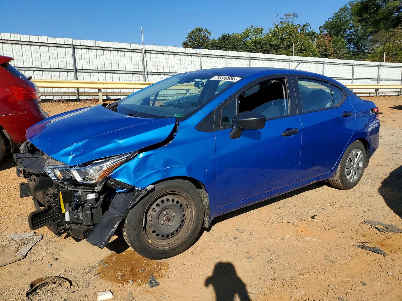 2020 NISSAN VERSA S | 3N1CN8DV1LL821931 | UPCARS