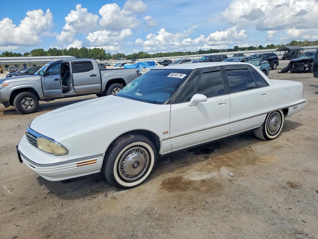 1995 OLDSMOBILE 98 REGENCY ELITE | 1G3CX52K6S4306863 | UPCARS