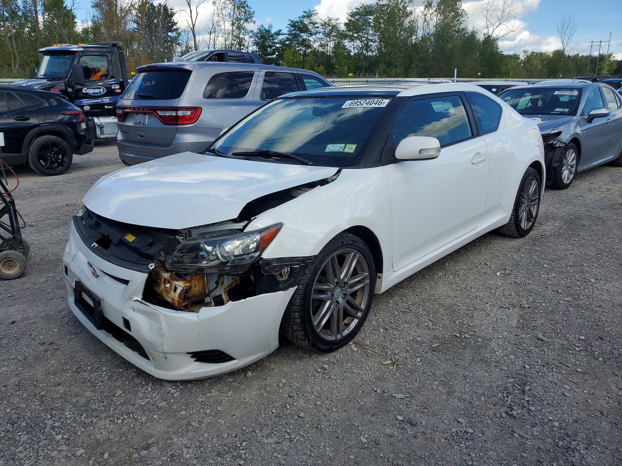 2011 SCION TC BASE | JTKJF5C75B3015922 | UPCARS