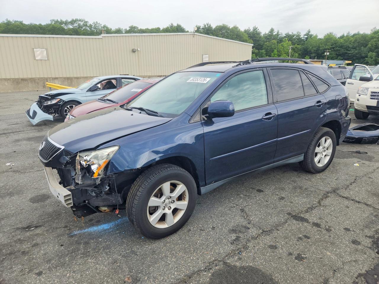 2007 LEXUS RX 350 | 2T2HK31U07C016694 | UPCARS