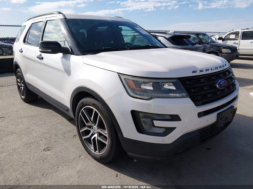 2017 FORD EXPLORER SPORT | 1FM5K8GTXHGA16039 | UPCARS