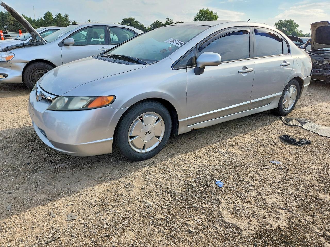 2006 HONDA CIVIC HYBRID | JHMFA36286S025757 | UPCARS