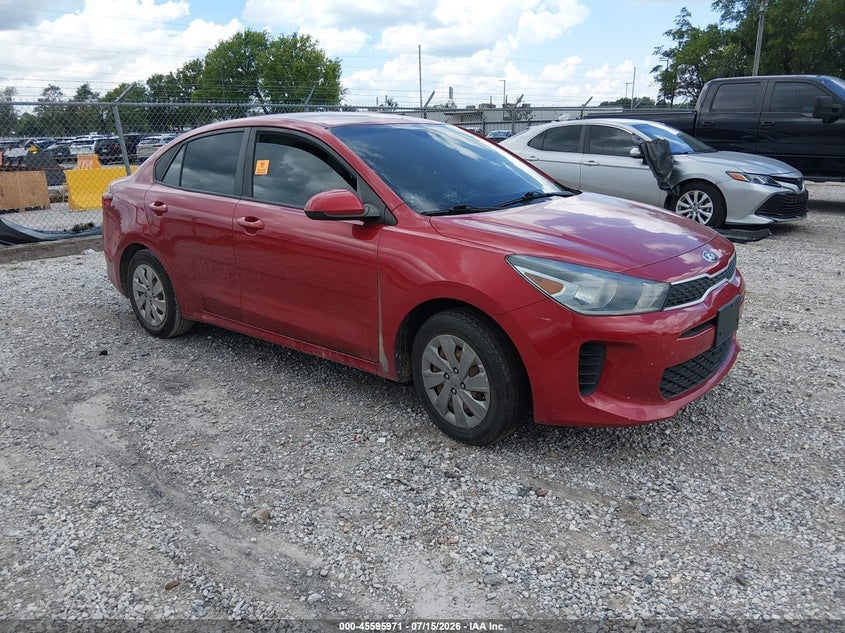 2019 KIA RIO S | 3KPA24AB4KE165680 | UPCARS