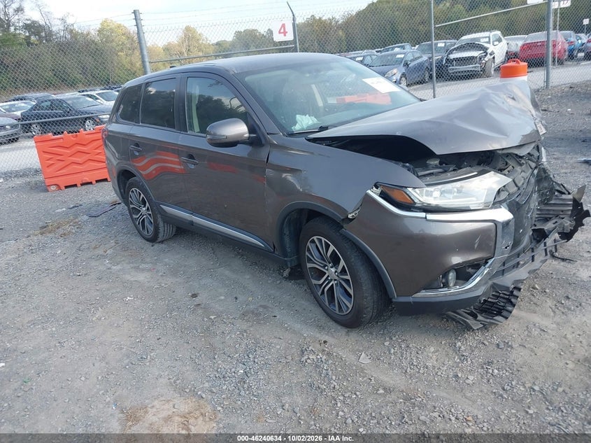 2017 MITSUBISHI OUTLANDER SE/SEL | JA4AD3A3XHZ049632 | UPCARS