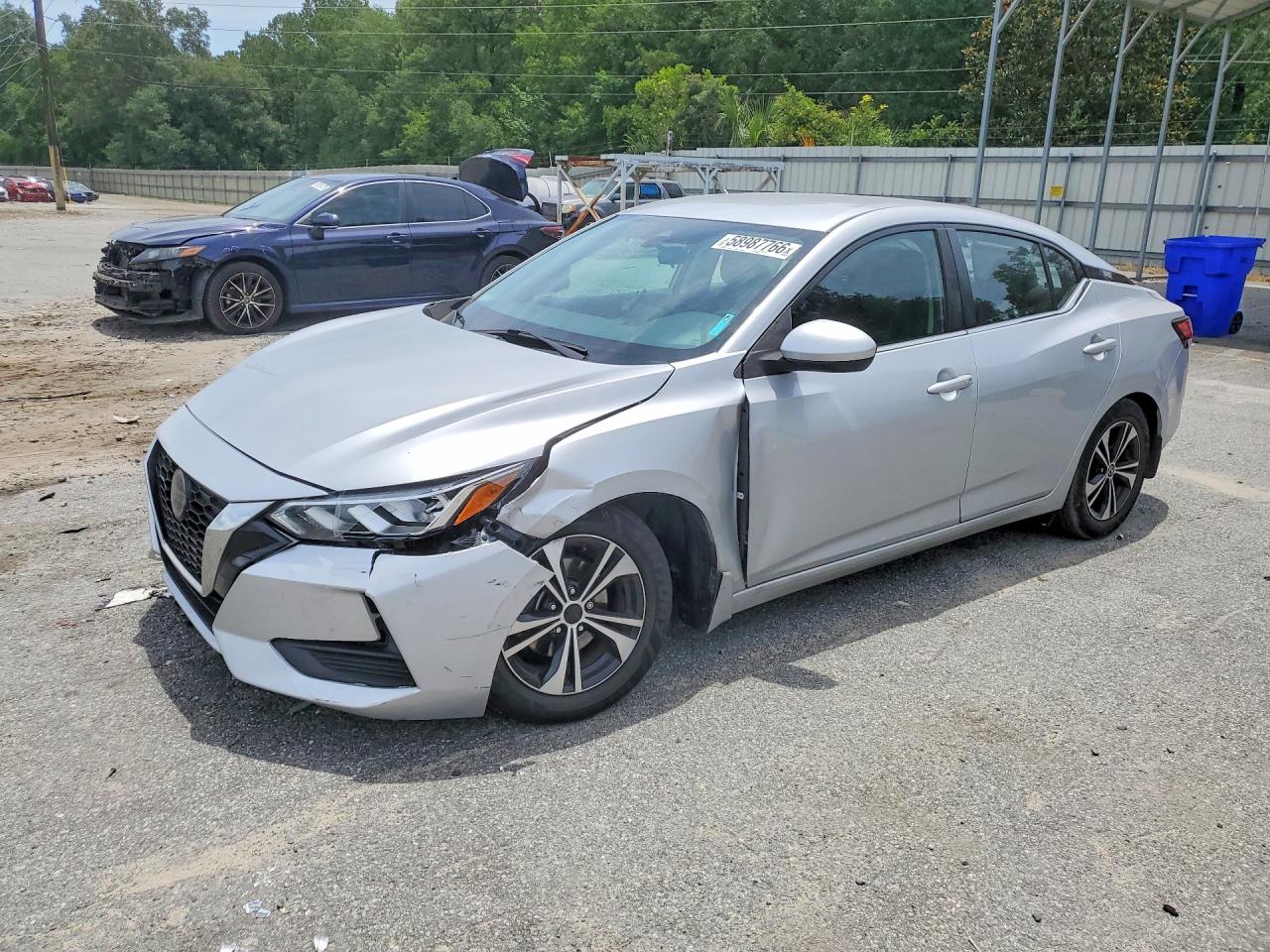 2021 NISSAN SENTRA SV | 3N1AB8CV4MY262042 | UPCARS