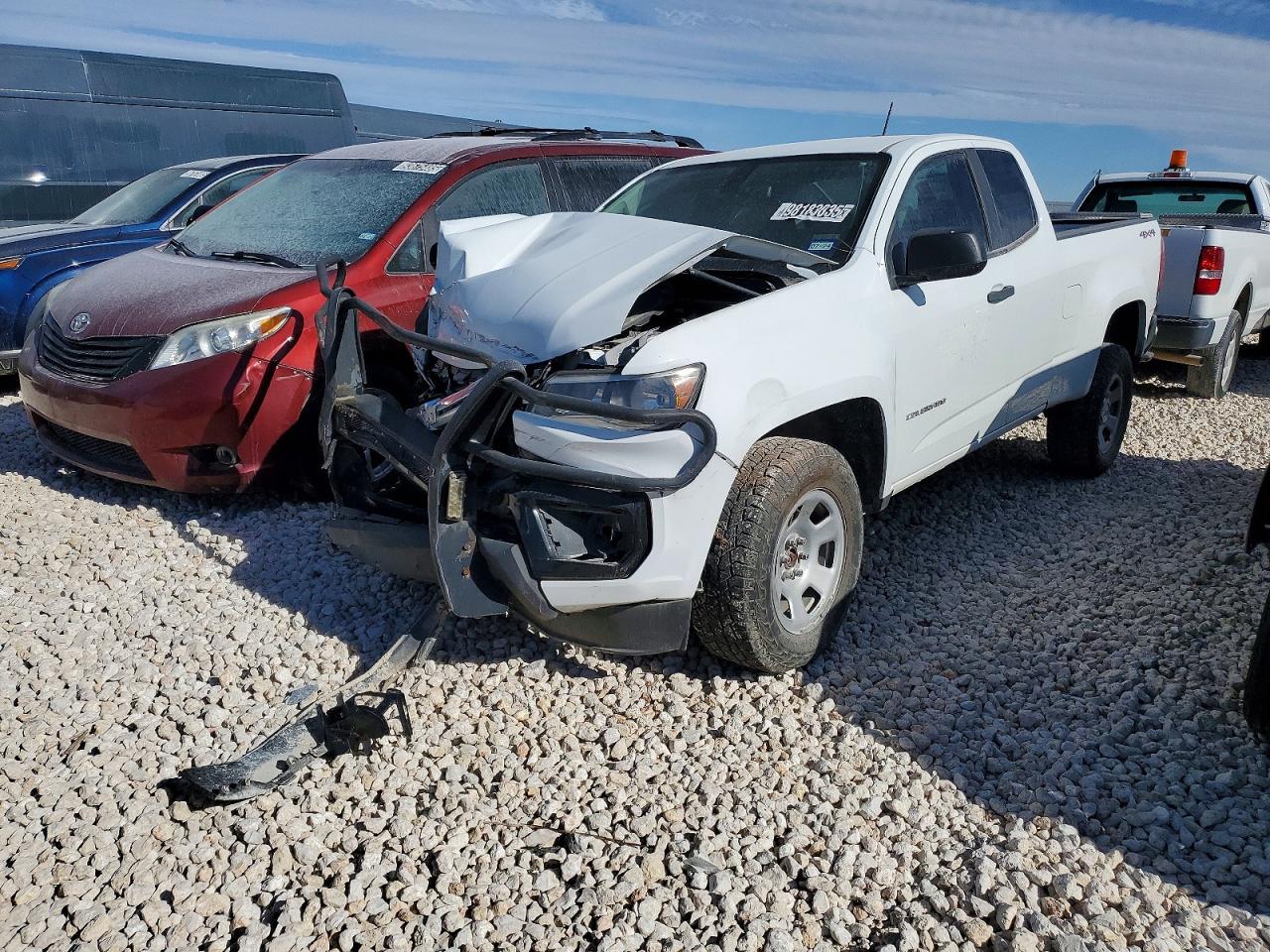 2021 CHEVROLET COLORADO | 1GCHTBEN9M1221557 | UPCARS