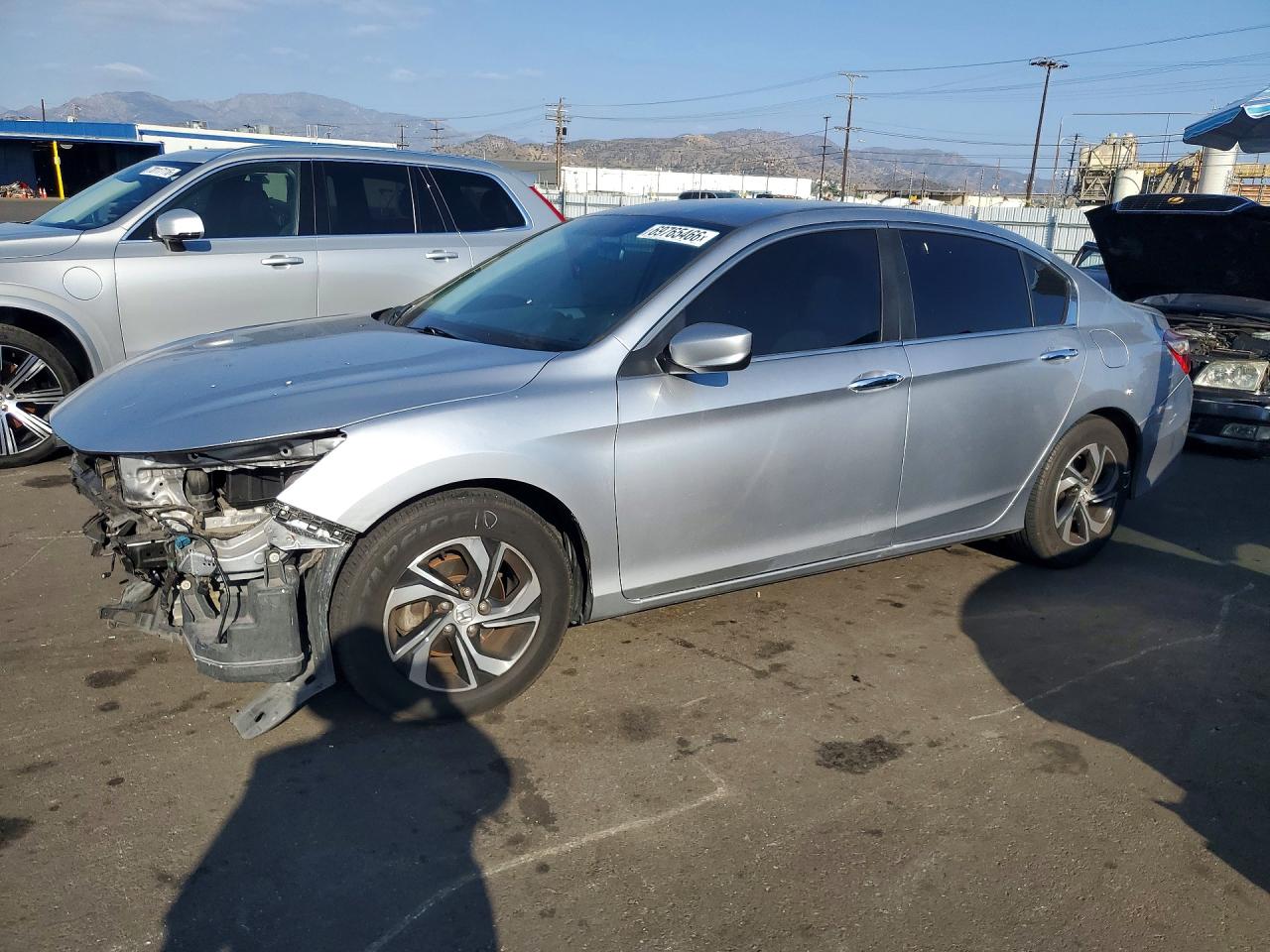 2017 HONDA ACCORD LX | 1HGCR2F31HA187191 | UPCARS