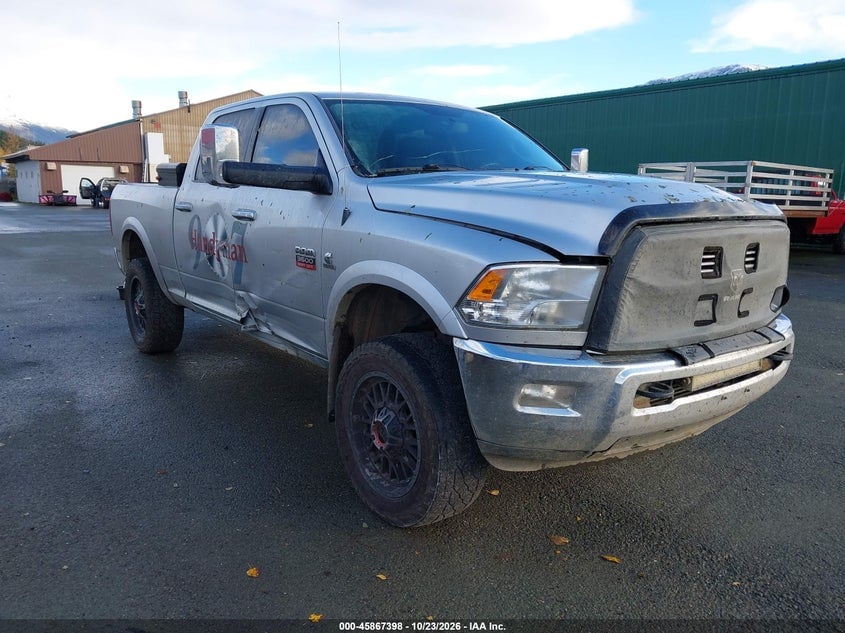 2010 DODGE RAM 3500 LARAMIE | 3D73Y3CL1AG142583 | UPCARS