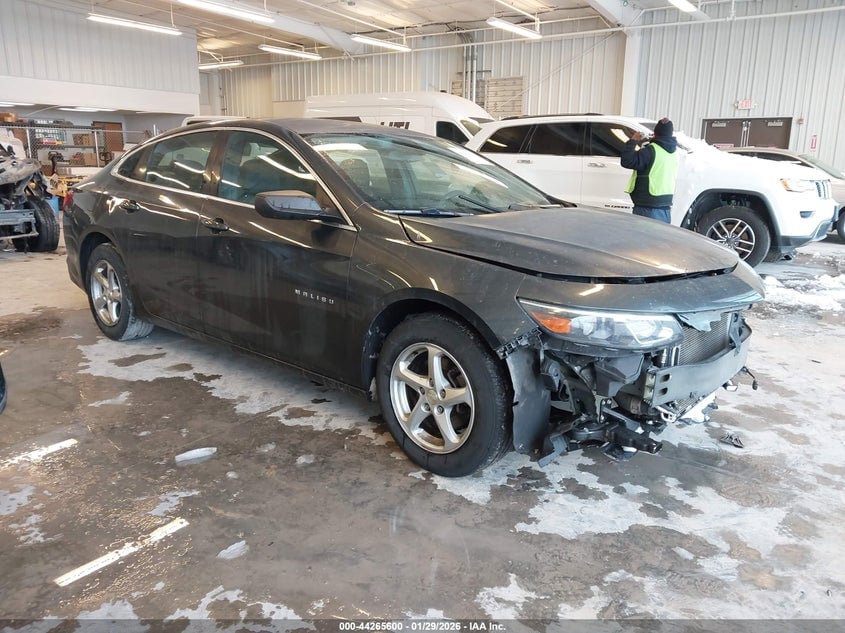 2017 CHEVROLET MALIBU LS | 1G1ZB5ST8HF103738 | UPCARS