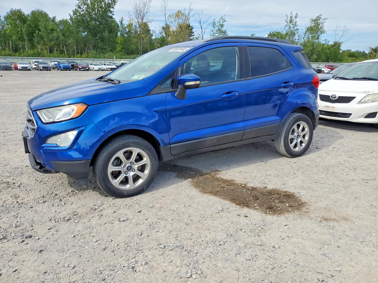 2019 FORD ECOSPORT SE | MAJ6S3GL2KC268433 | UPCARS