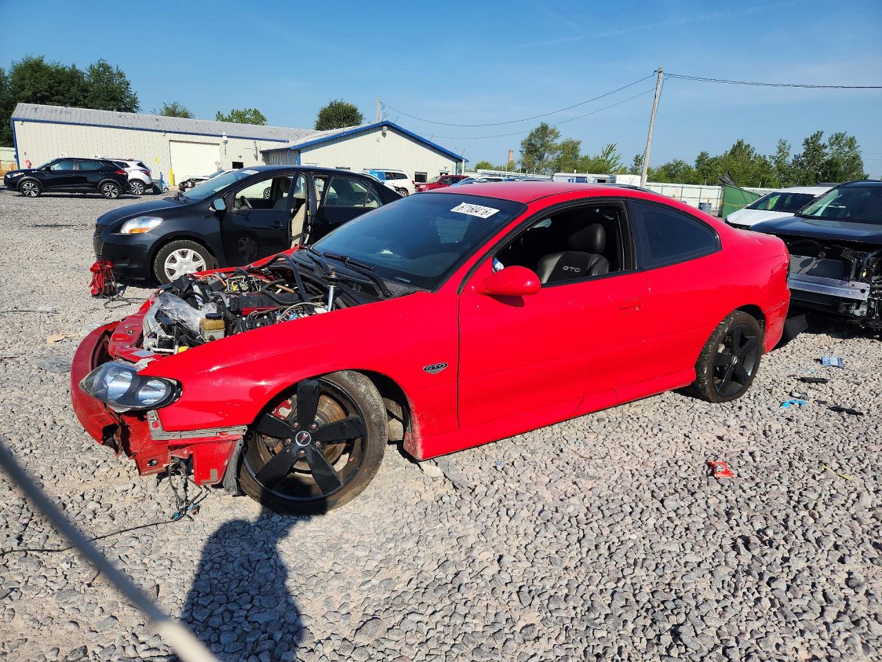 2006 PONTIAC GTO | 6G2VX12U36L551559 | UPCARS