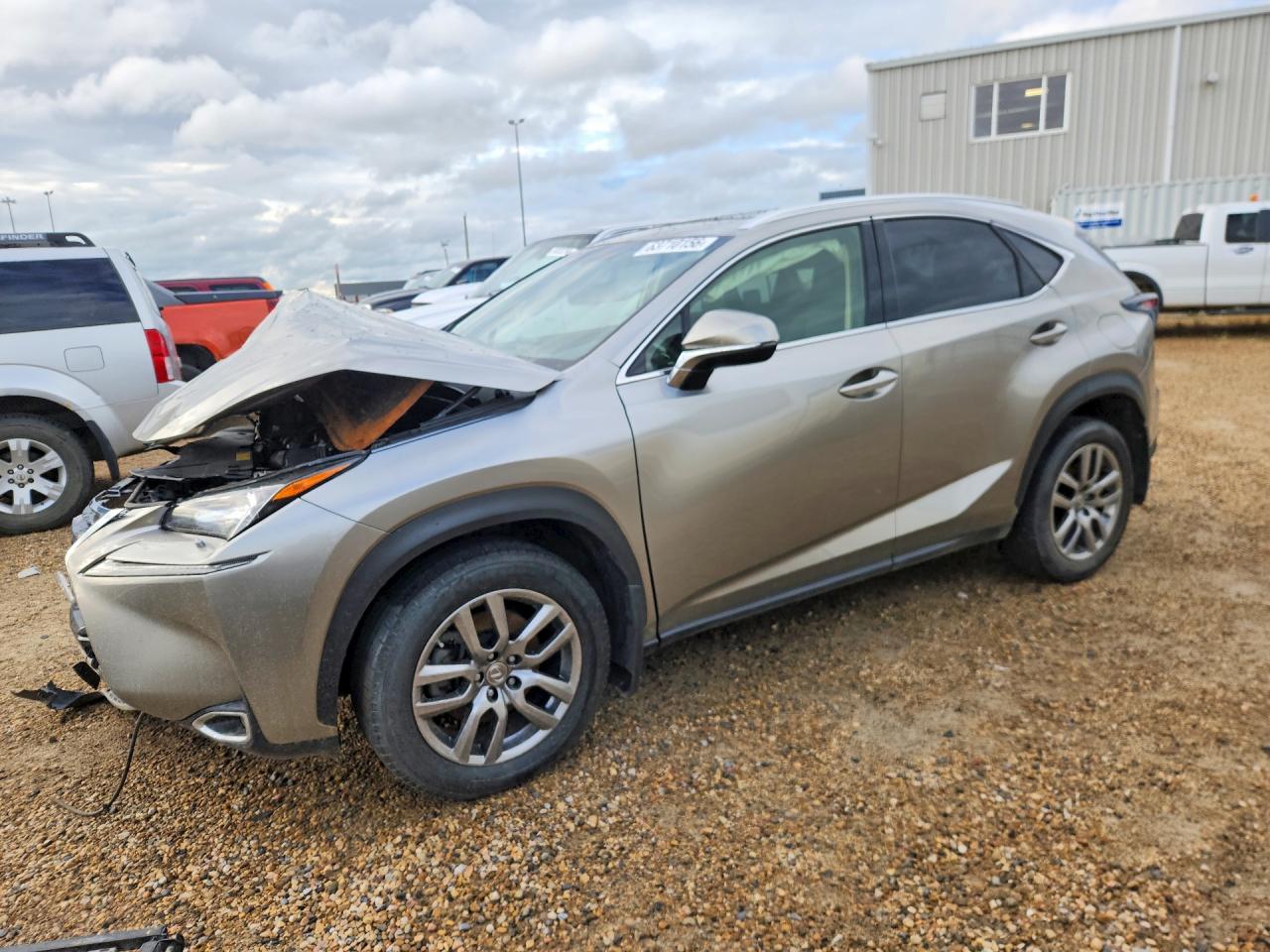 2015 LEXUS NX 200T | JTJBARBZ6F2004215 | UPCARS