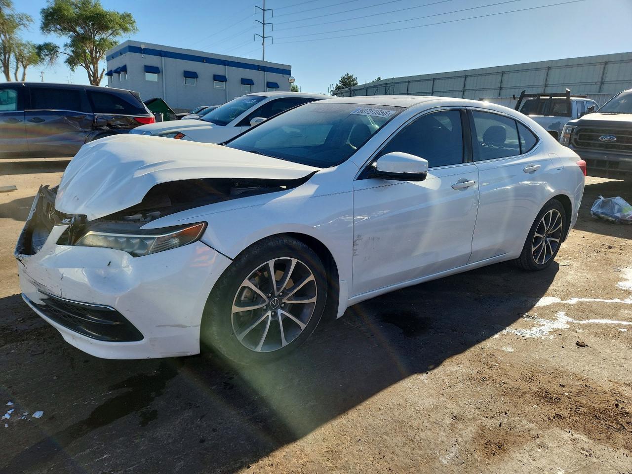 2015 ACURA TLX TECH | 19UUB2F59FA011609 | UPCARS