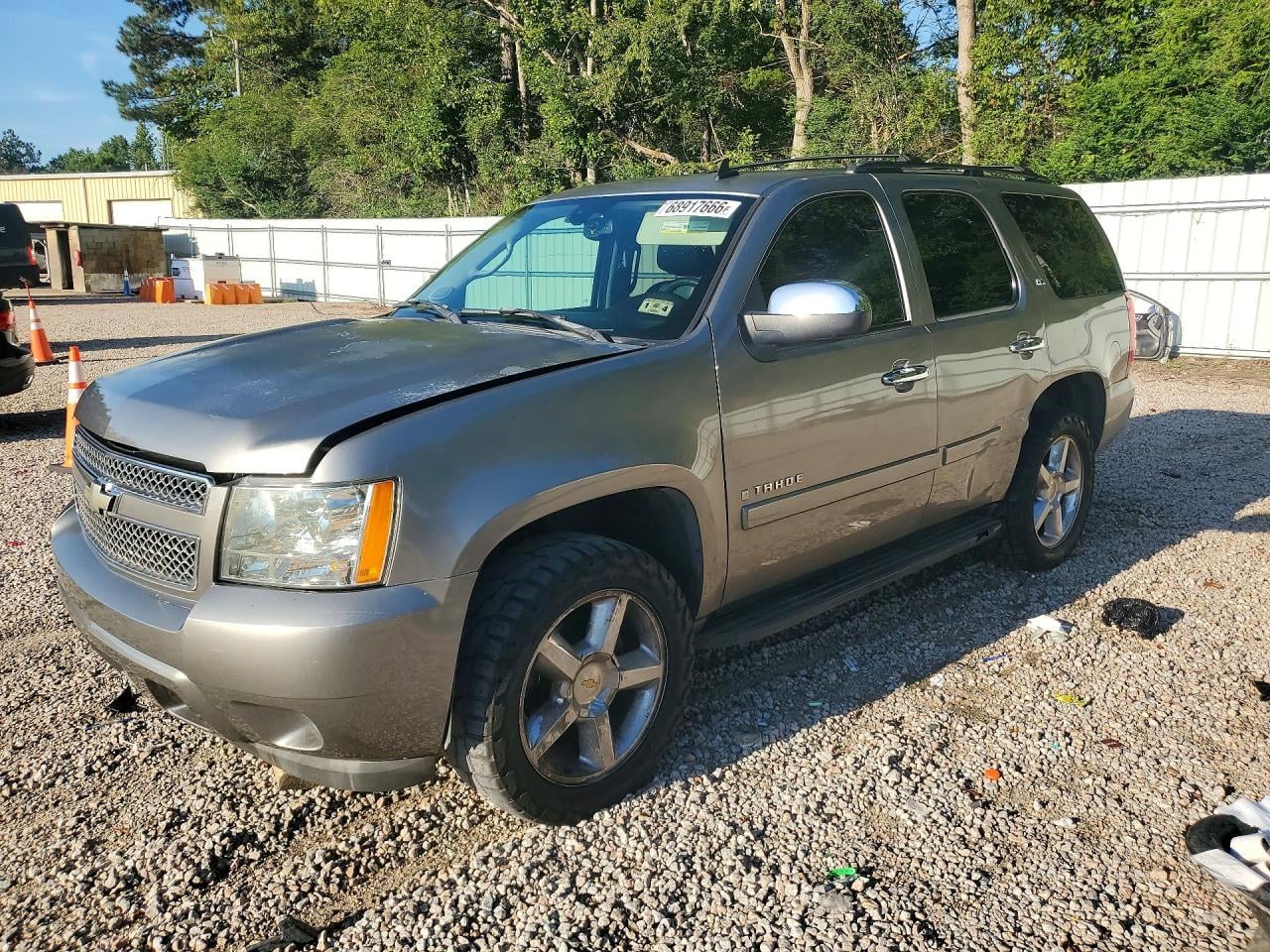 2008 CHEVROLET TAHOE C1500 | 1GNFC13J78R169197 | UPCARS