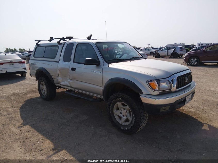 2002 TOYOTA TACOMA PRERUNNER | 5TESM92NX2Z077035 | UPCARS