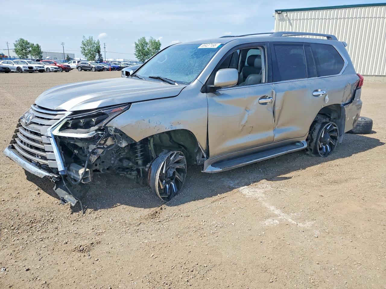 2010 LEXUS LX 570 | JTJHY7AX9A4045414 | UPCARS