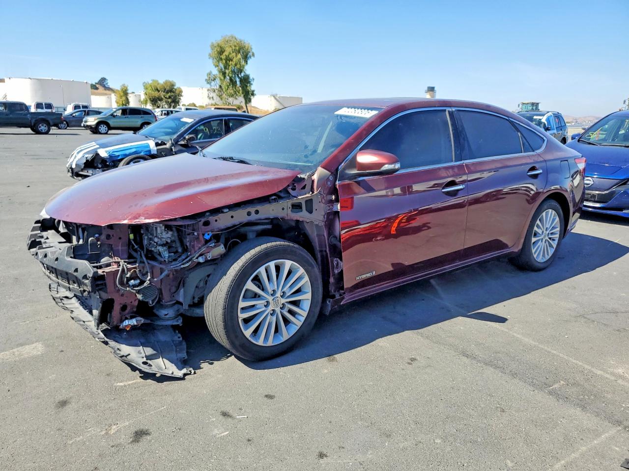 2013 TOYOTA AVALON XLE PREMIUM | 4T1BD1EB7DU010323 | UPCARS