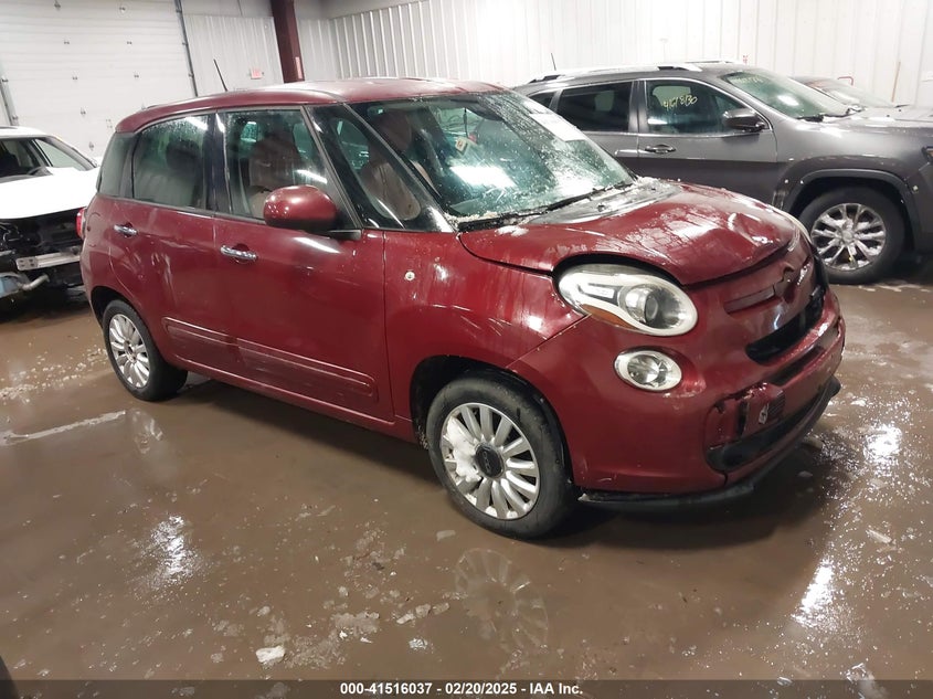2014 FIAT 500L EASY | ZFBCFABH5EZ026944 | UPCARS