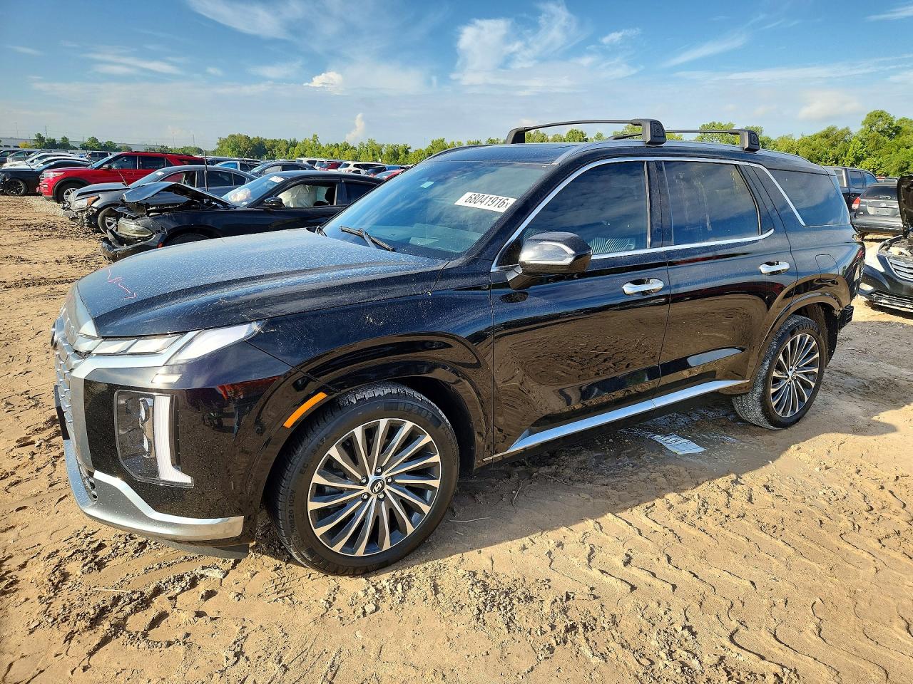 2023 HYUNDAI PALISADE CALLIGRAPHY | KM8R74GE7PU522246 | UPCARS