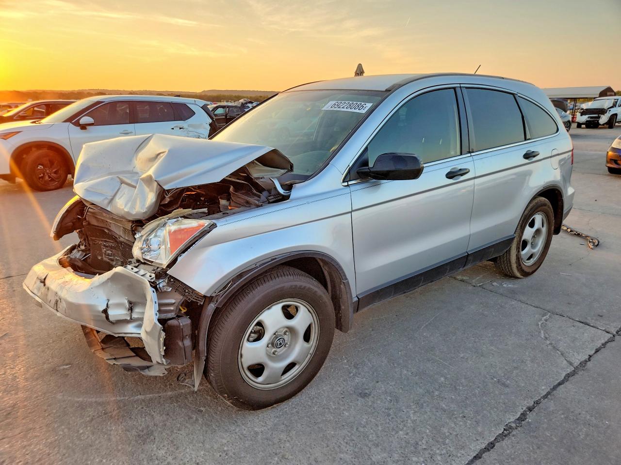 2010 HONDA CRV LX | 3CZRE3H32AG704068 | UPCARS