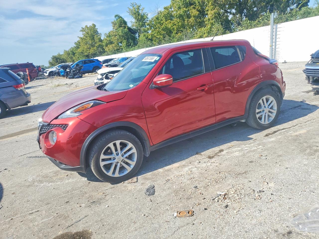 2017 NISSAN JUKE S | JN8AF5MR7HT705465 | UPCARS
