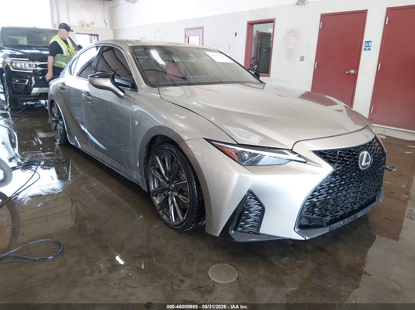 2021 LEXUS IS 350 F SPORT | JTHGZ1B28M5044599 | UPCARS