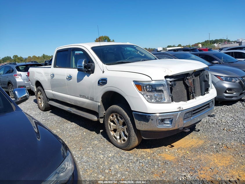 2016 NISSAN TITAN XD SL DIESEL | 1N6BA1F41GN502421 | UPCARS