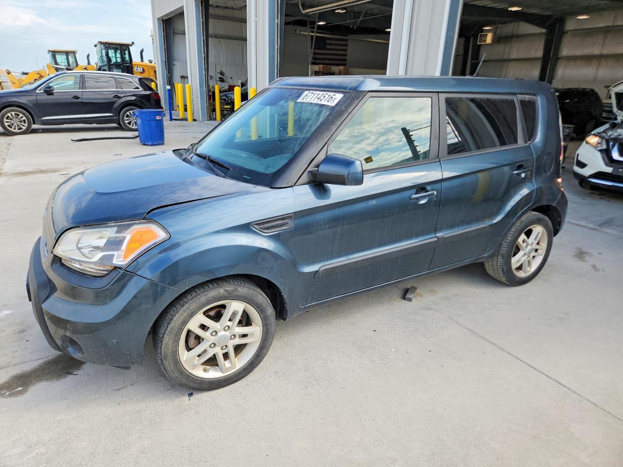 2011 KIA SOUL + | KNDJT2A21B7344020 | UPCARS