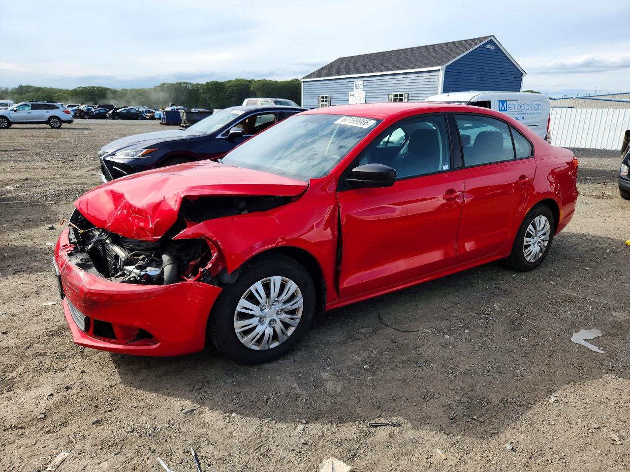 2014 VOLKSWAGEN JETTA BASE | 3VW1K7AJ0EM363981 | UPCARS