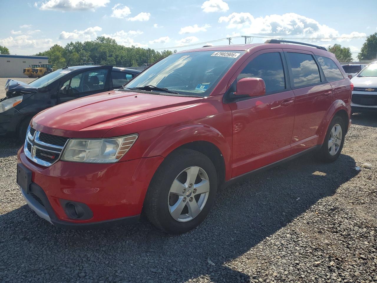 2012 DODGE JOURNEY SXT | 3C4PDCBG2CT395319 | UPCARS