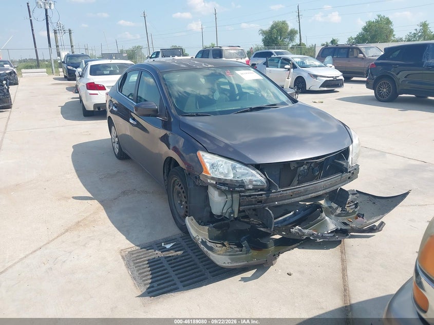 2014 NISSAN SENTRA SV | 3N1AB7AP7EY252430 | UPCARS
