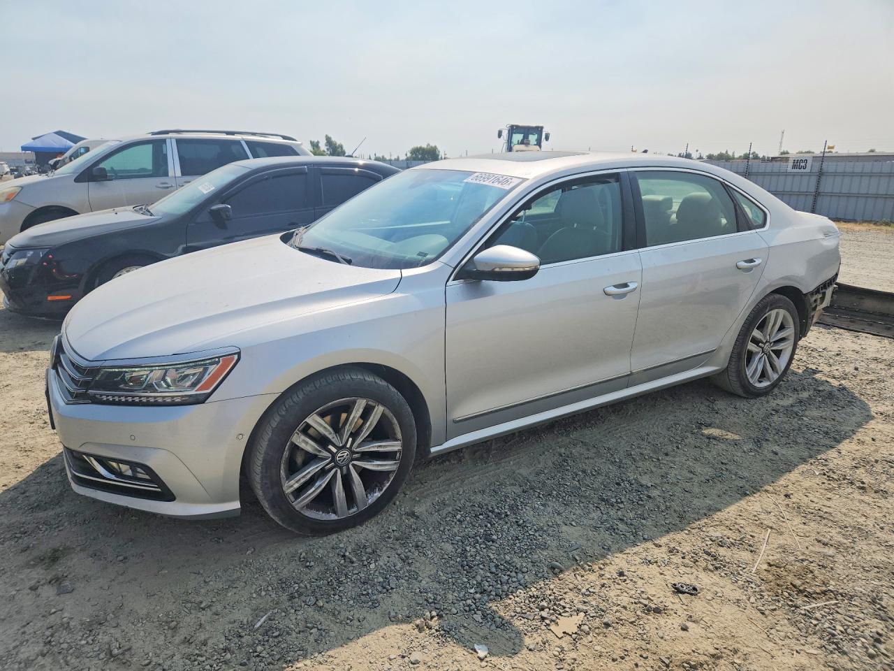 2017 VOLKSWAGEN PASSAT SEL PREMIUM | 1VWCT7A31HC045591 | UPCARS