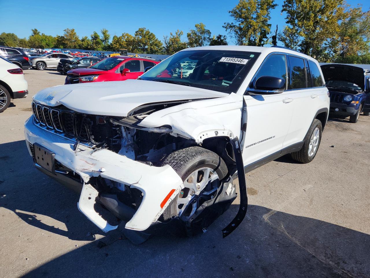 2023 JEEP GRAND CHER LIMITED | 1C4RJHBG8PC517763 | UPCARS