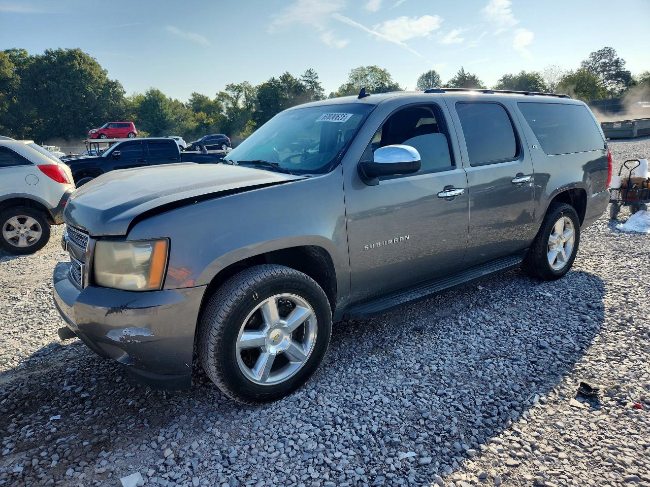 2007 CHEVROLET SUBURBAN K1500 | 1GNFK16337J374710 | UPCARS