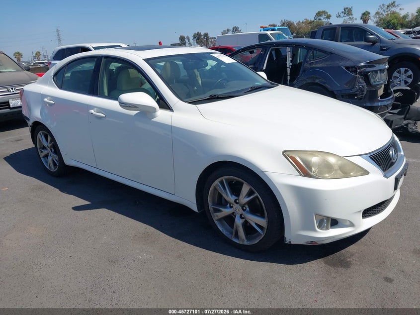 2010 LEXUS IS 250 | JTHBF5C25A2096276 | UPCARS
