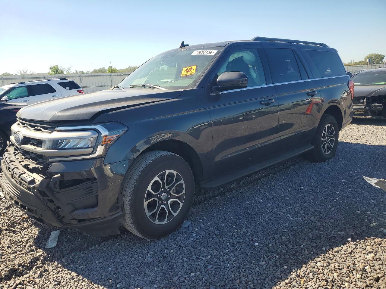 2024 FORD EXPEDITION MAX XLT | 1FMJK1J86REA80425 | UPCARS