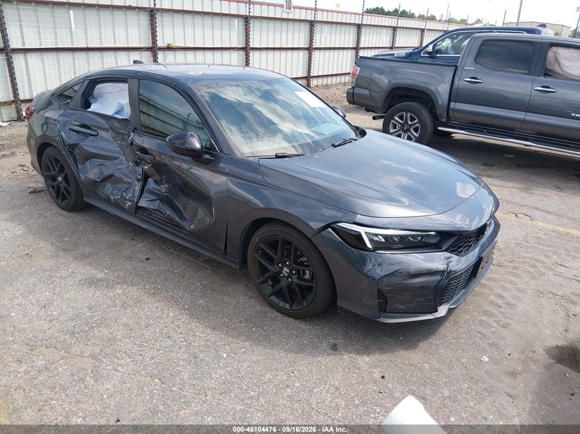 2025 HONDA CIVIC SPORT | 2HGFE2F59SH512950 | UPCARS